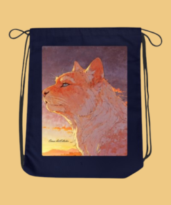 navy blue drawstring anime cat-Photoroom