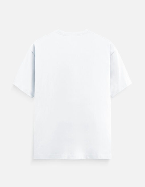 Plain White Unisex Classic Premium T-Shirt - Image 2