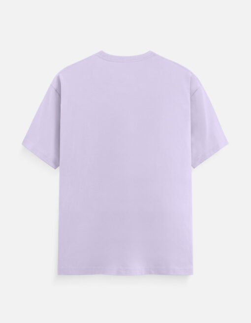 Plain Lavender Unisex Classic Premium T-Shirt - Image 2