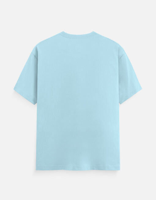 Baby Blue Unisex Classic Premium T-Shirt - Image 2
