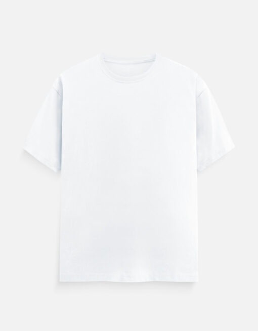 Plain White Unisex Classic Premium T-Shirt