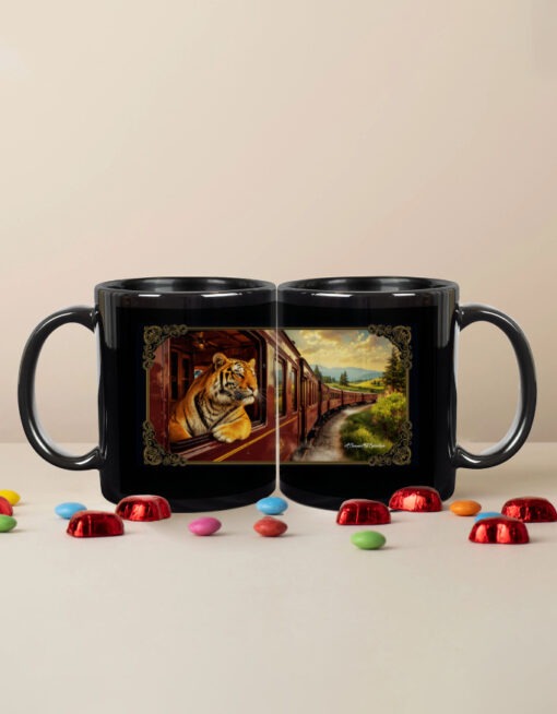 Imperial Tiger Premium Black Coffee Mug