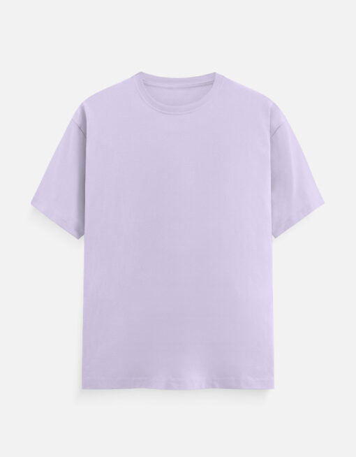 Plain Lavender Unisex Classic Premium T-Shirt