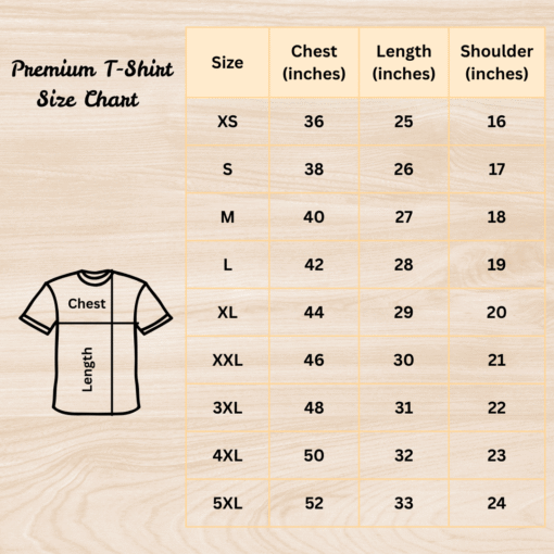 LitVibe Back Print Premium Unisex T-Shirt - Image 7