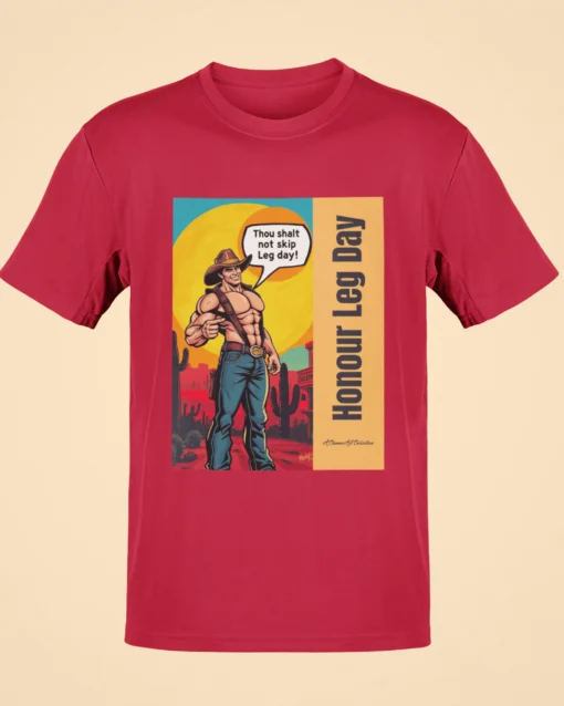 Unisex Classic T-Shirt Red