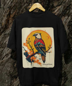 Falcon Premium Unisex Oversized Classic Tee