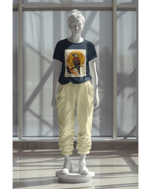 Falcon Premium Unisex Oversized Classic Tee - Image 6