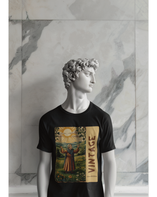 Mystic Man Premium Unisex Classic T-Shirt - Image 2