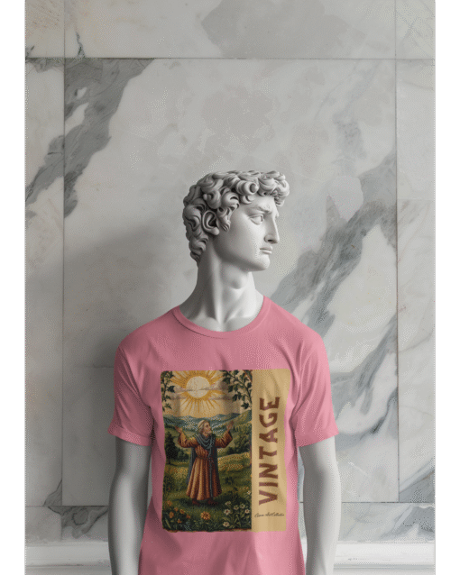 Mystic Man Premium Unisex Classic T-Shirt - Image 5