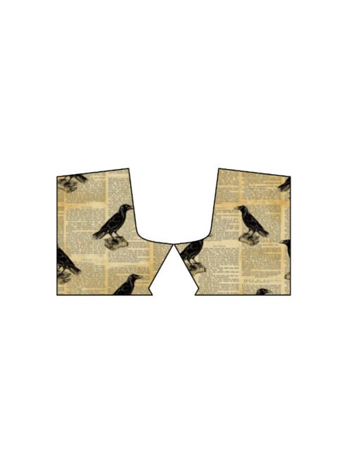 Men's AOP Shorts kak ar literature - Image 7