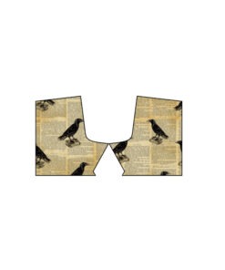 Men's AOP Shorts kak ar literature