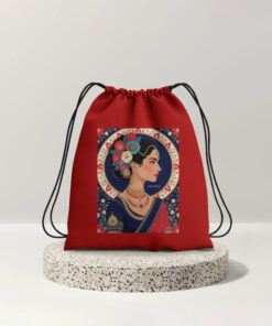 Drawstring Bag Bridal