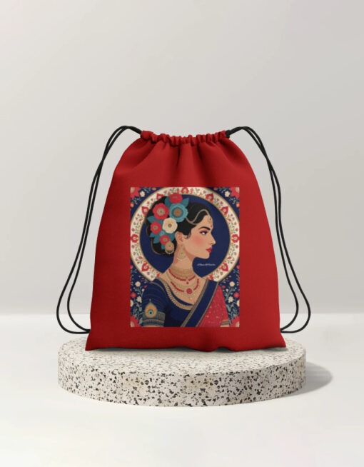 Drawstring Bag Bridal