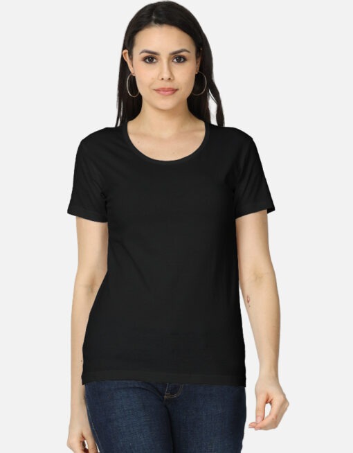 Women's Classic T-Shirt art mohila one plus one combo