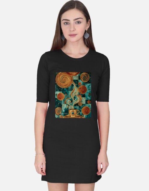 T-Shirt Dress art - Image 2