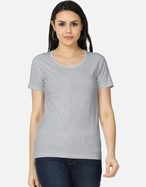 Women's Classic T-Shirt art mohila one plus one combo - Image 3