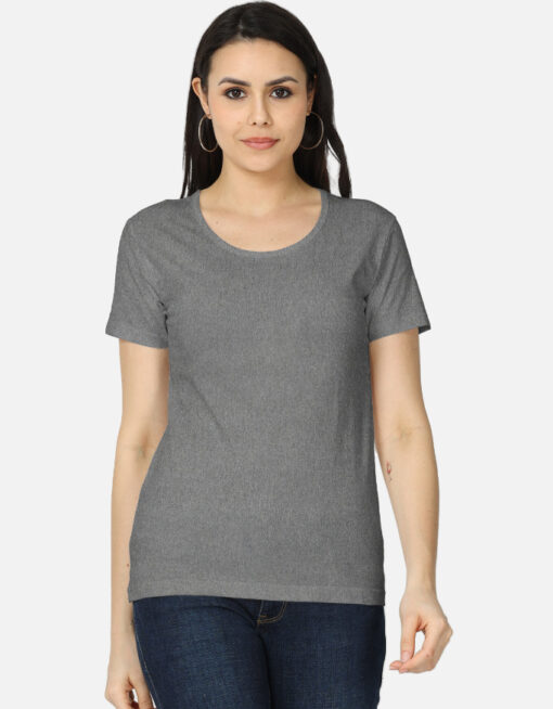 Women's Classic T-Shirt art mohila one plus one combo - Image 4