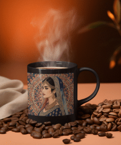 Royal Roots Premium Black Coffee Mug