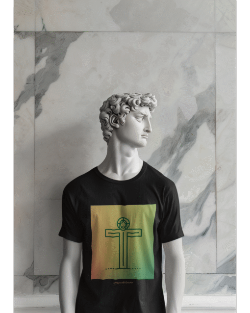 Divine Faith Premium Unisex Classic T-Shirt - Image 2