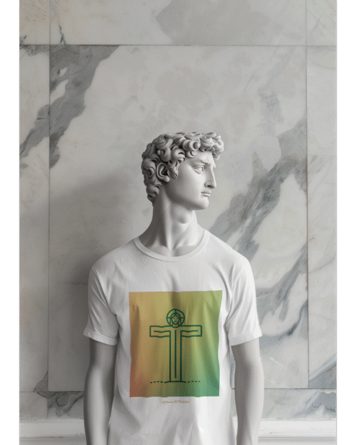 Divine Faith Premium Unisex Classic T-Shirt - Image 5
