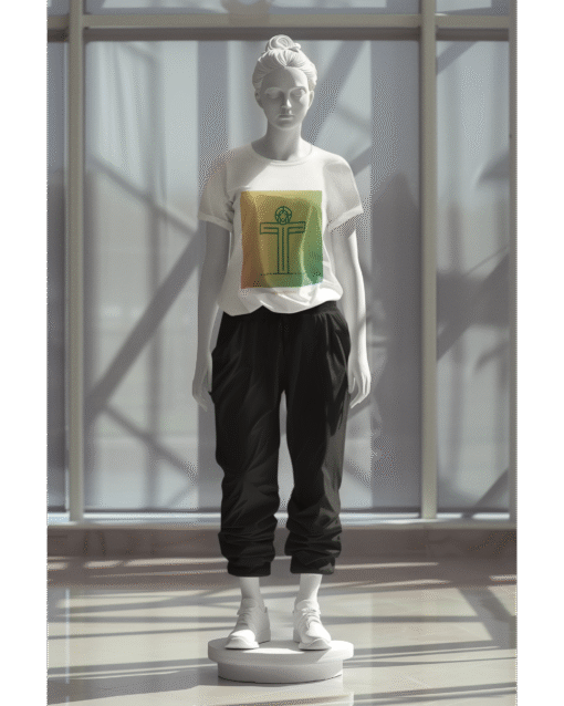Divine Faith Premium Unisex Classic T-Shirt - Image 6