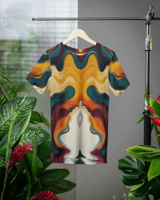 Urban Canvas Premium Unisex AOP T-Shirt