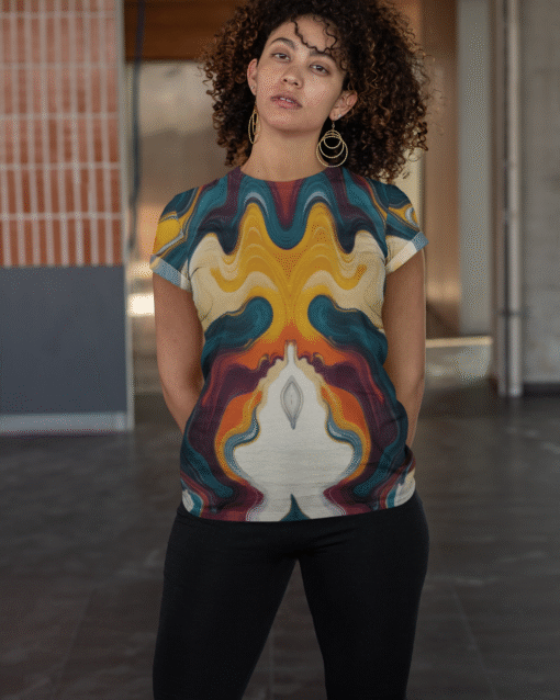Urban Canvas Premium Unisex AOP T-Shirt - Image 3