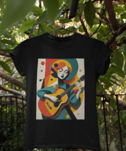 Women’s Premium StrumMuse Classic T-Shirt