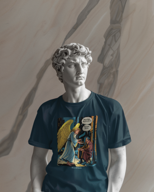 Unisex Premium Divine Kindness T-Shirt - Image 5