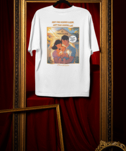 Orphan Gold Back Print Premium Unisex T-Shirt