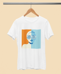 Women’s Premium Retro Radiance Classic T-Shirt