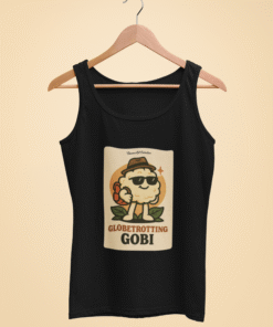 Globetrotting Gobi Premium Women's Tank Top