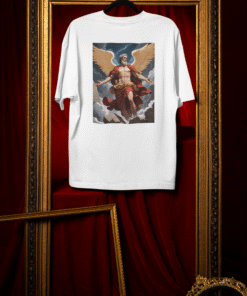 Isaac Sacrifice Back Print Unisex T-Shirt