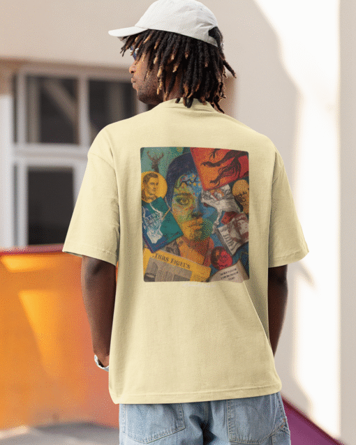 LitVibe Back Print Premium Unisex T-Shirt - Image 5
