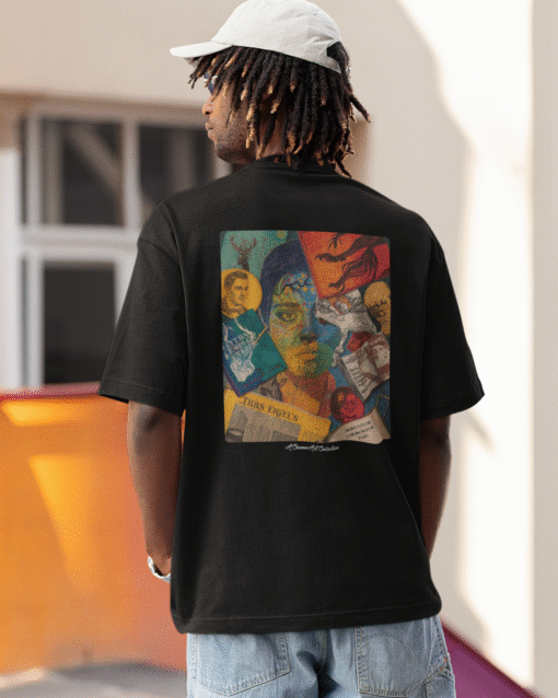 LitVibe Back Print Premium Unisex T-Shirt - Image 2