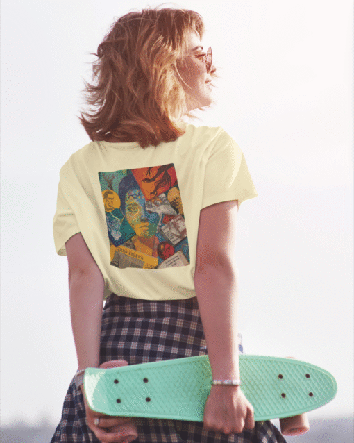 LitVibe Back Print Premium Unisex T-Shirt - Image 6