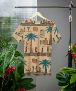 Timeless Pharaoh Premium Unisex AOP T-Shirt