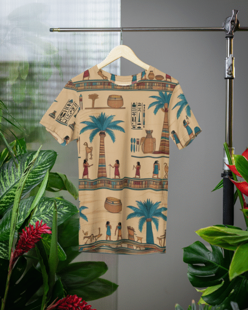 Timeless Pharaoh Premium Unisex AOP T-Shirt
