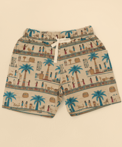 Timeless Pharaoh Premium Unisex AOP Shorts
