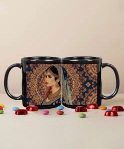 Black Coffee Mug bridal