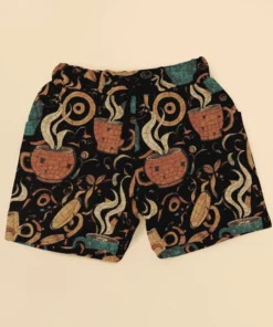 Brew Mosaic Premium Unisex AOP Sports Shorts