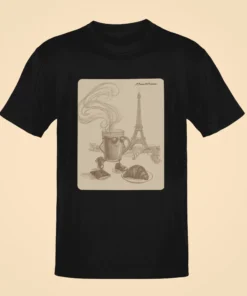 Chai à Paris Premium Unisex Classic T-Shirt