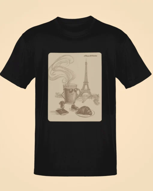 Chai à Paris Premium Unisex Classic T-Shirt