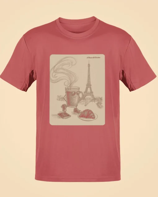 Chai à Paris Premium Unisex Classic T-Shirt men t-shirt