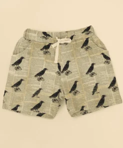 Crow Chronicle Premium Men’s AOP Shorts