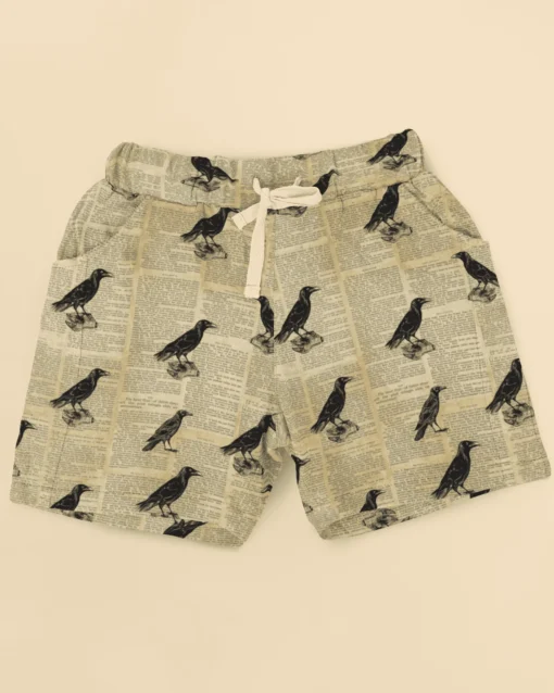 Crow Chronicle Premium Men’s AOP Shorts