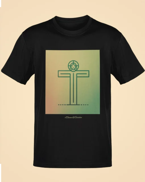 Divine Faith Premium Unisex Classic T-Shirt Black