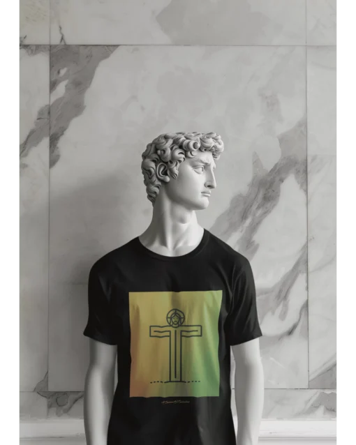 Divine Faith Premium Unisex Classic T-Shirt black wear