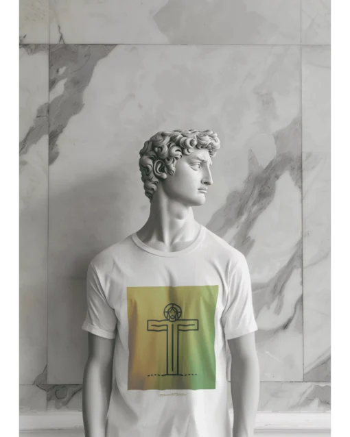 Divine Faith Premium Unisex Classic T-Shirt white wear