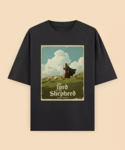 Jesus Shepherd Unisex Oversized Classic T-Shirt grey